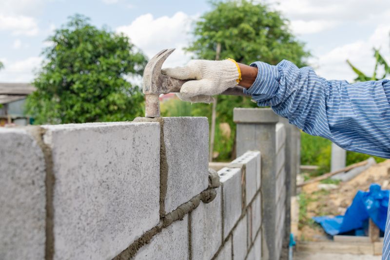 Block Wall Repair in Hudson, FL