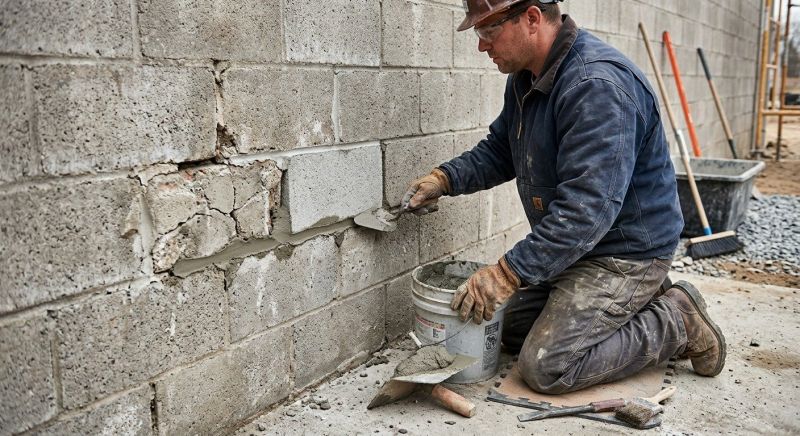 Block Work Repair in Hernando County, FL