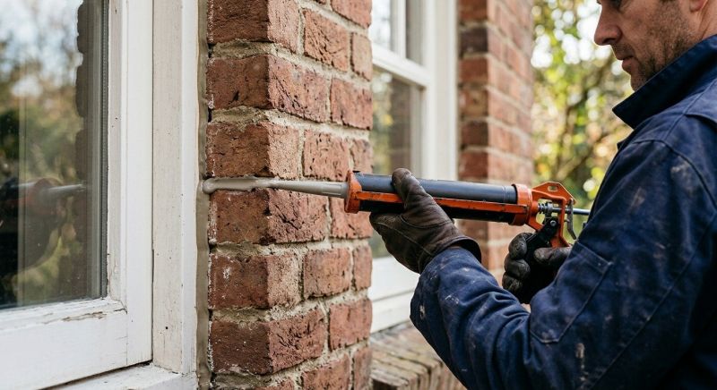 Brick Caulking in Hernando County, FL