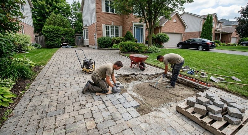 Brick Driveway Repair in Hernando County, FL