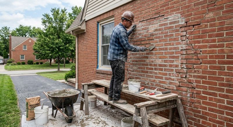 Brick Flatwork Repair in Lecanto, FL