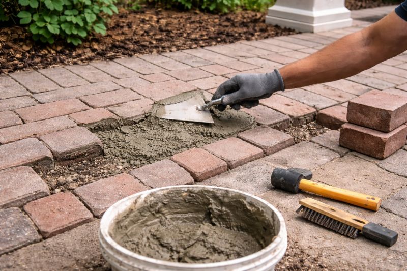 Brick Flatwork Repair in Zephyrhills, FL