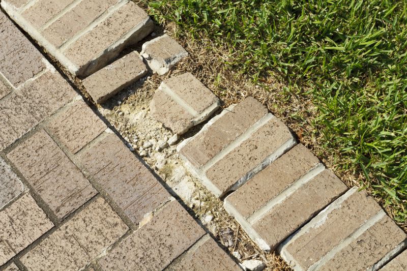 Brick Hardscape Repair in Hernando County, FL