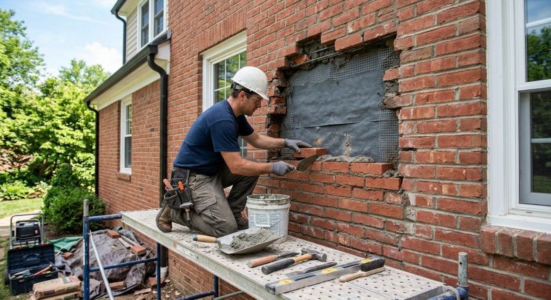 Brick Masonry Repair in Hernando County, FL