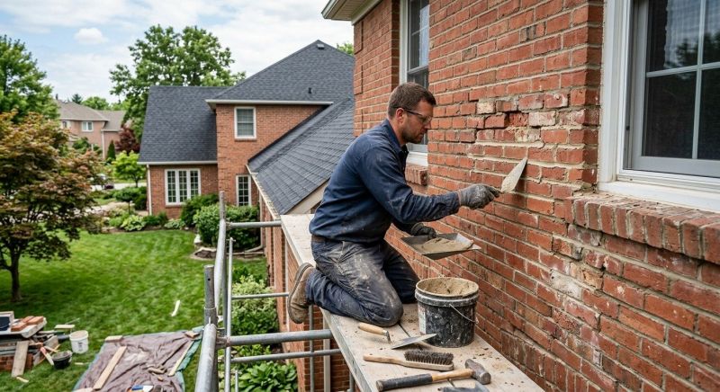 Brick Masonry Repair in Lutz, FL