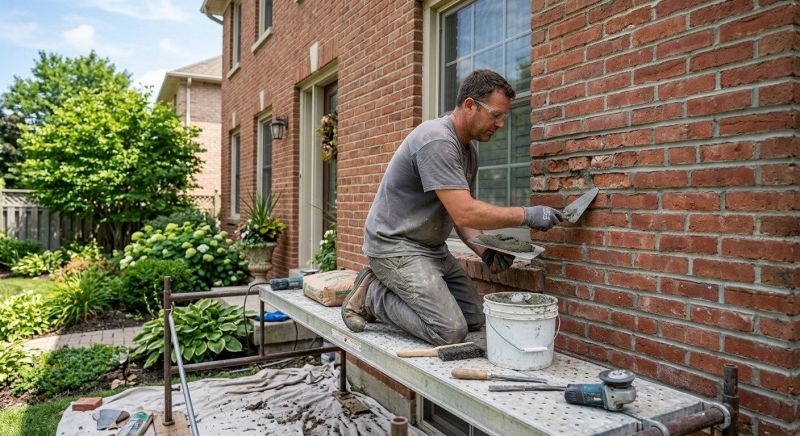 Brick Masonry Repair in Webster, FL