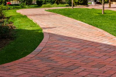 Brick Pathway Repair in Hernando County, FL