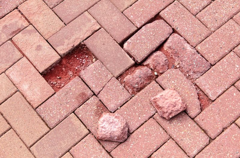 Brick Pathway Repair in Hernando County, FL