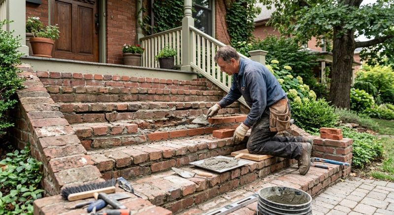 Brick Repair in Dade City, FL