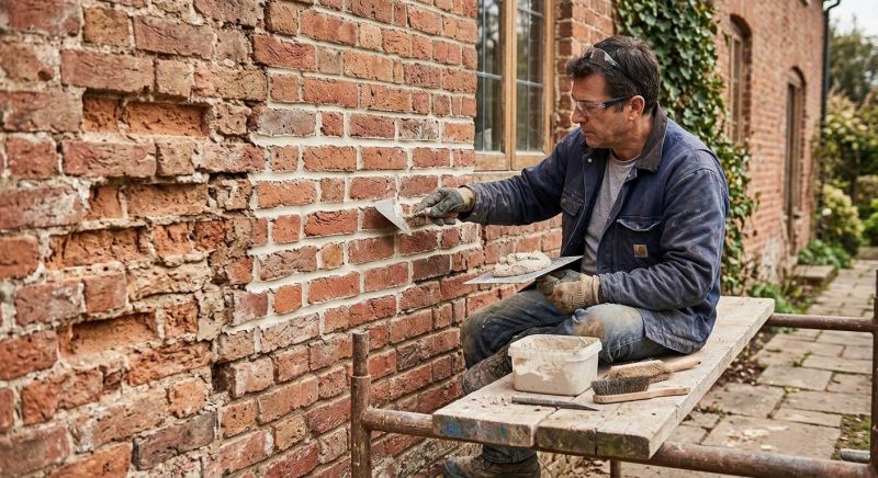 Brick Repair in Land O Lakes, FL