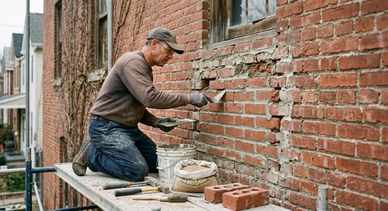 Brick Repair in Hernando County, FL