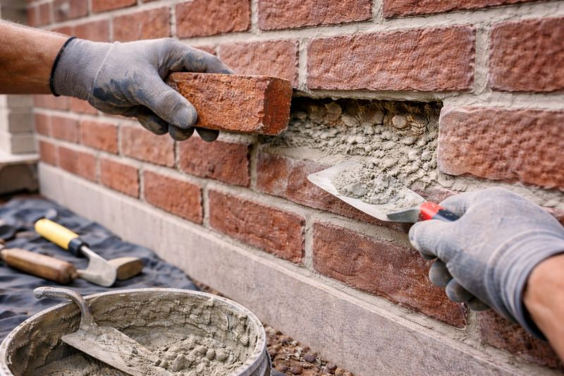 Brick Repair in Odessa, FL