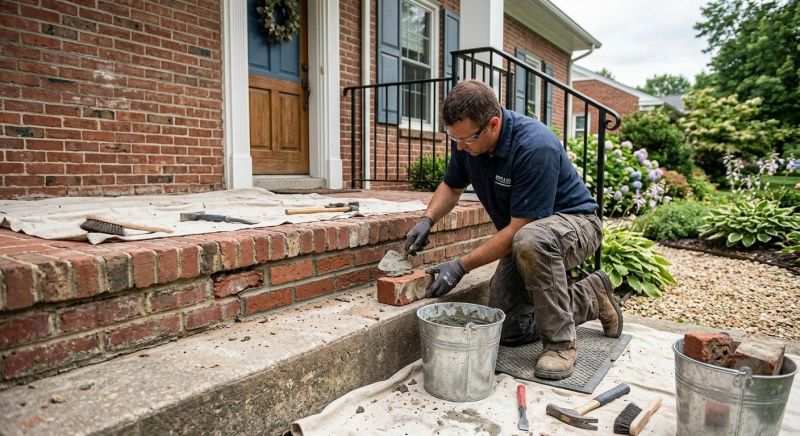 Brick Repair in Pasco County, FL