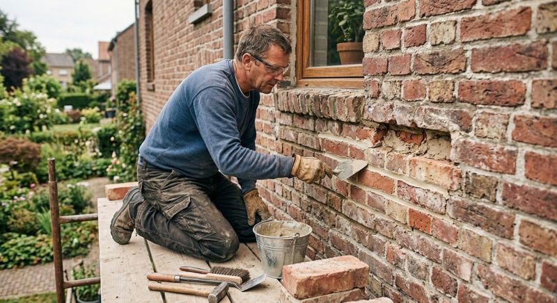 Brick Repair in Port Richey, FL