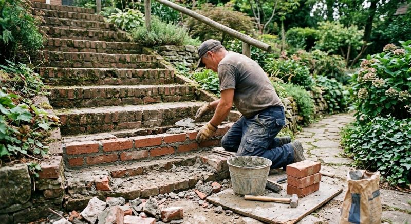 Brick Repair in Wesley Chapel, FL