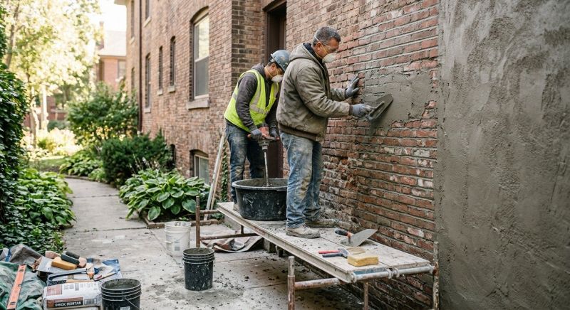 Brick Repair in Zephyrhills, FL