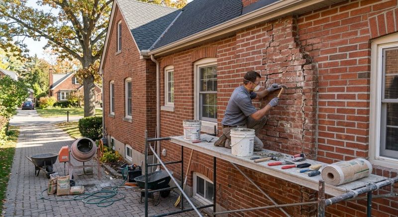 Brick Restoration in Brooksville, FL