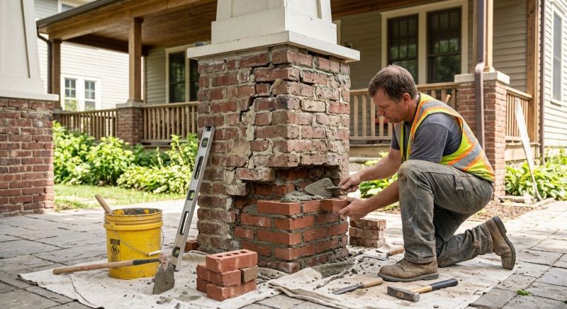 Brick Restoration in Floral City, FL