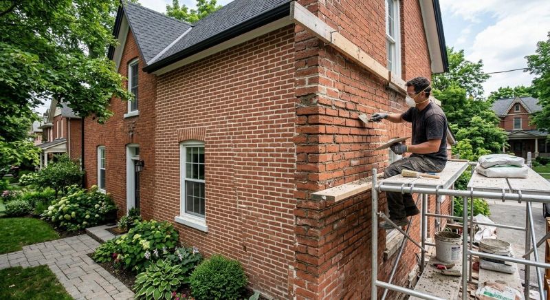Brick Restoration in Hernando County, FL