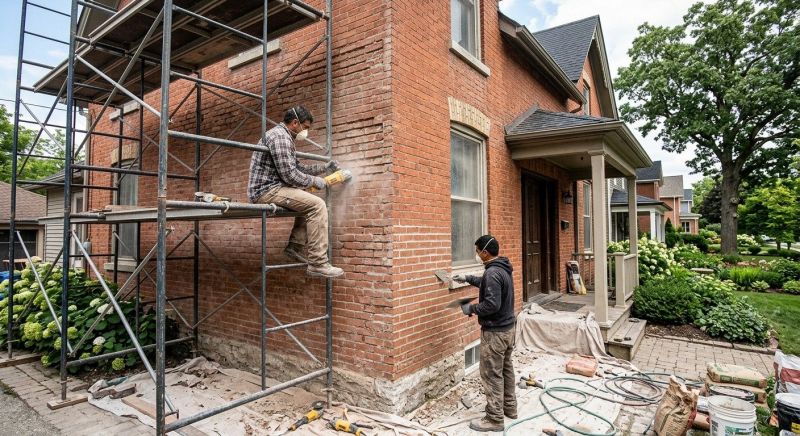 Brick Restoration in Spring Hill, FL