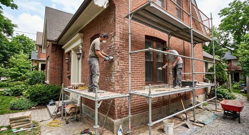 Brick Restoration in Spring Hill, FL