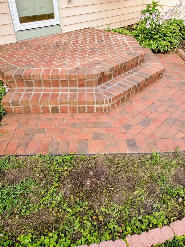 Brick Stoop Repair in Hernando County, FL