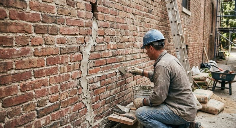 Brick Wall Repair in Homosassa, FL