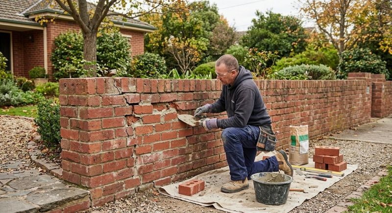 Brick Wall Repair in Inverness, FL