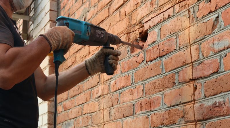 Brick Wall Repair in Inverness, FL