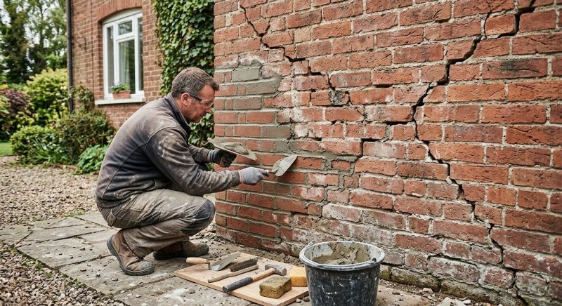 Brick Wall Repair in Odessa, FL