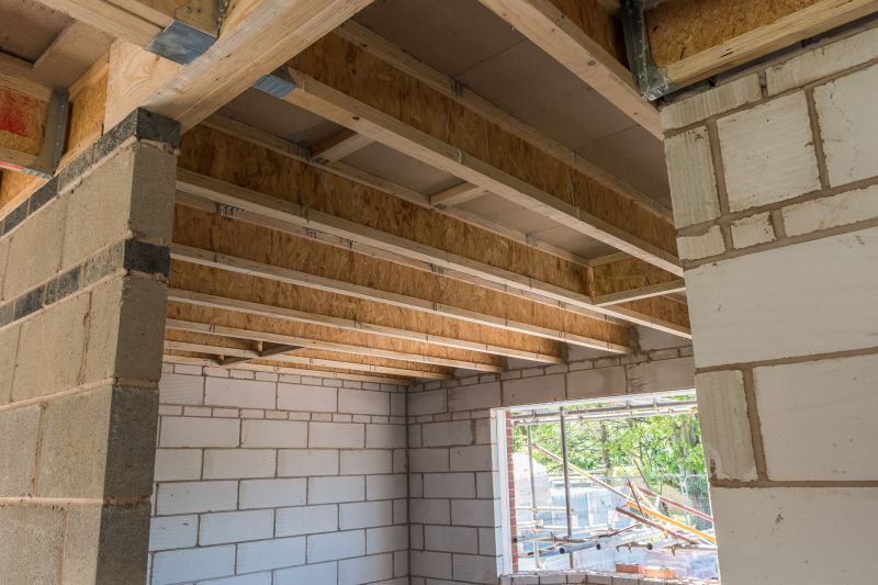 Cinder Block Wall Repair in Hernando County, FL