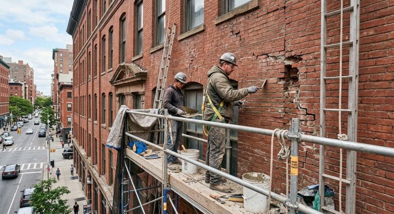 Commercial Masonry Repair in Brooksville, FL