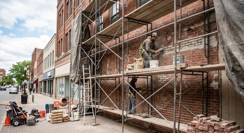 Commercial Masonry Repair in Brooksville, FL