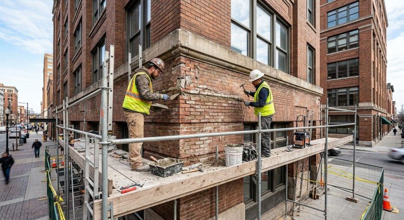 Commercial Masonry Repair in Webster, FL
