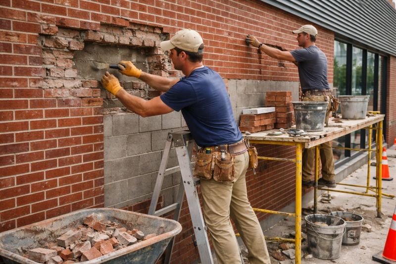 Commercial Masonry Repair in Wesley Chapel, FL