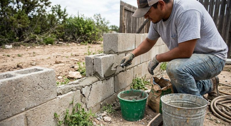 Concrete Block Repair in Dade City, FL