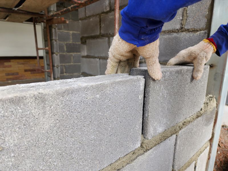 Concrete Block Repair in New Port Richey, FL