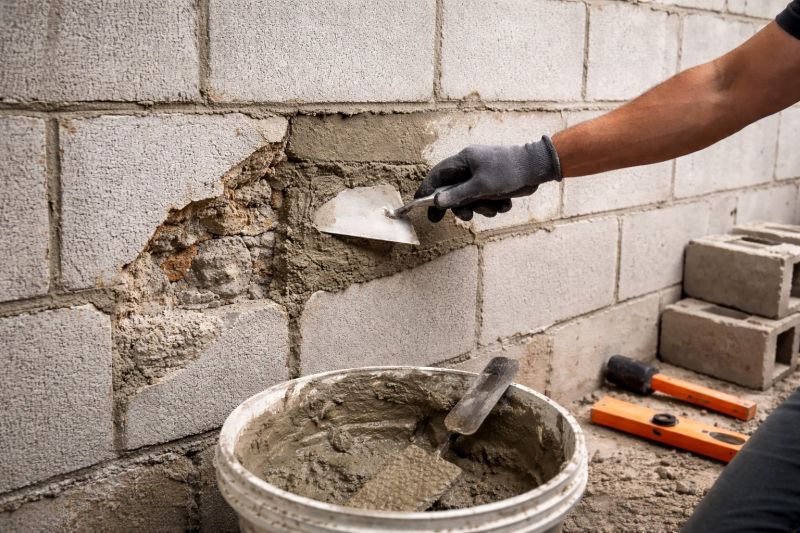 Concrete Block Repair in Odessa, FL