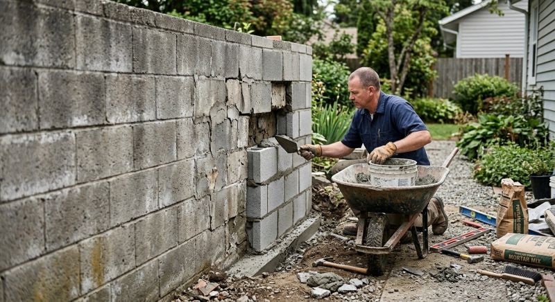 Concrete Block Repair in Port Richey, FL