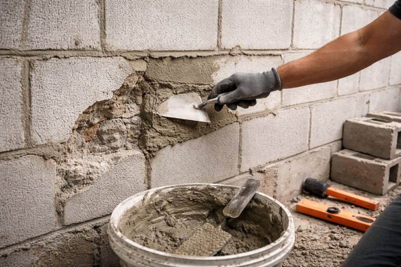 Concrete Block Repair in Webster, FL