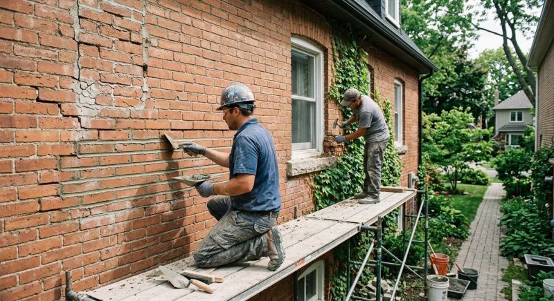 Masonry Repair in Hernando County, FL