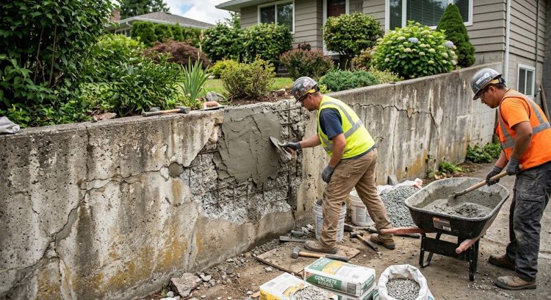 Retaining Wall Repair in Lutz, FL
