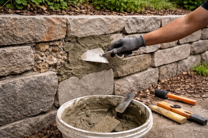 Retaining Wall Repair in Lutz, FL