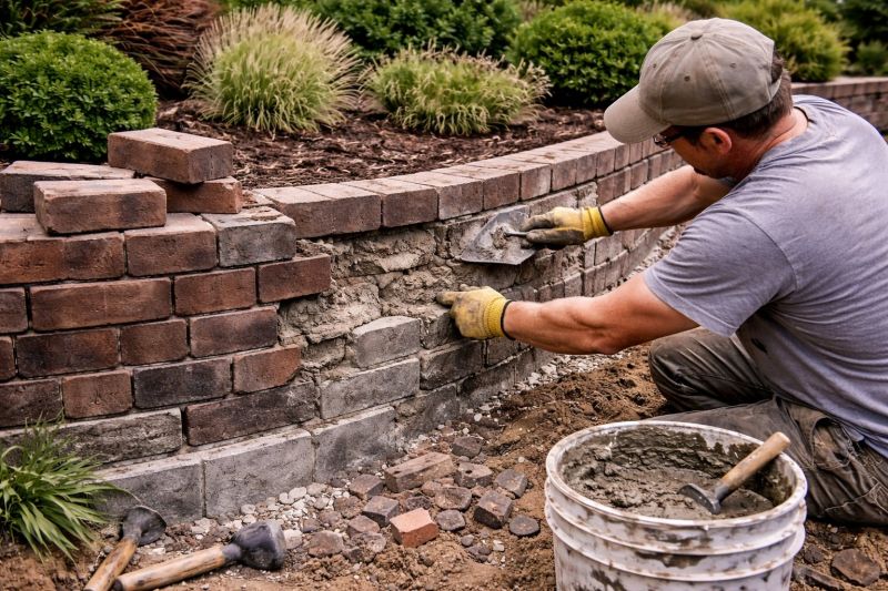Retaining Wall Repair in Pasco County, FL