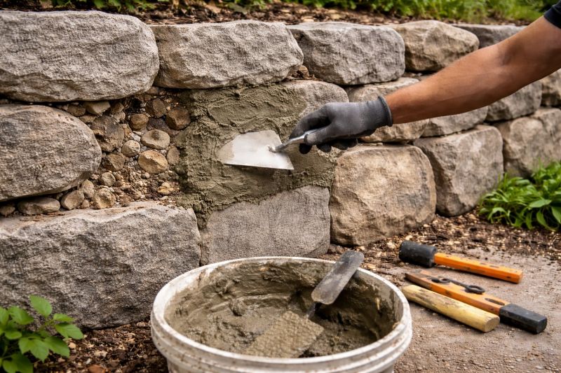 Retaining Wall Repair in Port Richey, FL