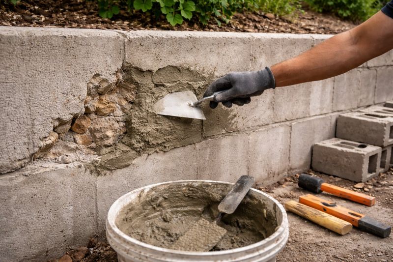 Retaining Wall Repair in Spring Hill, FL