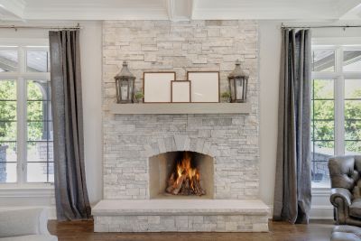 Stone Chimney Installation in Lecanto, FL