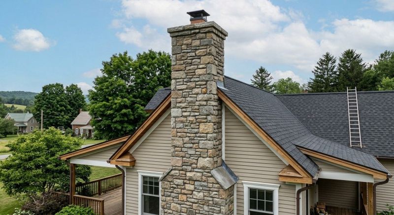 Stone Chimney Installation in Odessa, FL