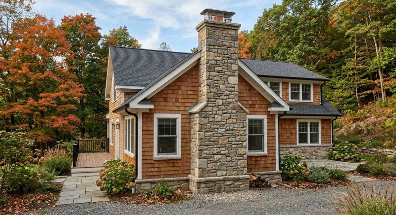 Stone Chimney Installation in Odessa, FL