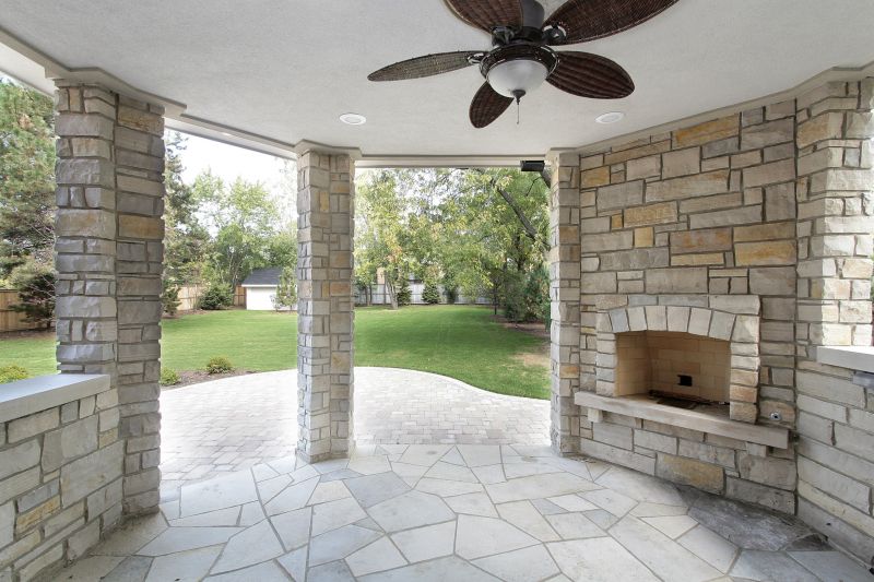 Stone Chimney Installation in Odessa, FL